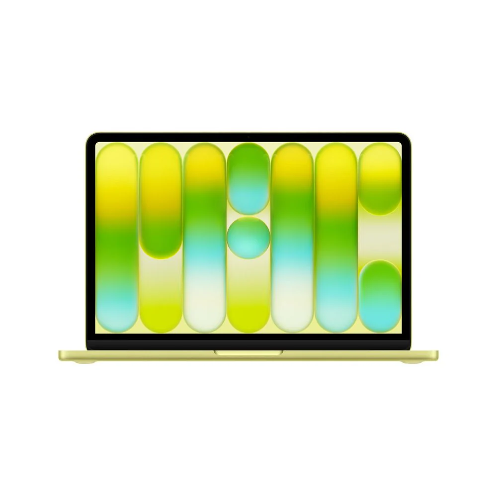 MacBook Neo de 13 pulgadas: Chip A16 Pro de Apple con CPU de 6 núcleos y GPU de 5 núcleos, Magic Keyboard, 256 GB SSD - Amarillo cítrico