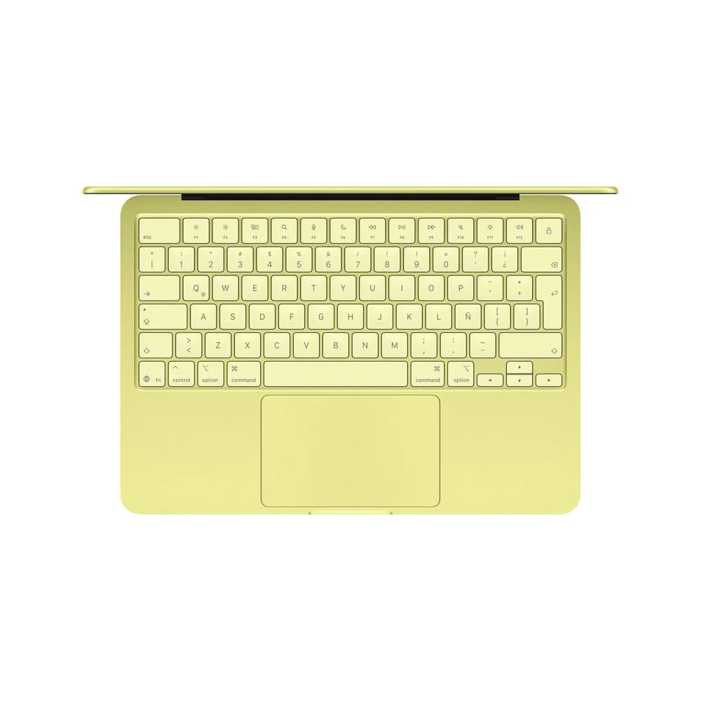MacBook Neo de 13 pulgadas: Chip A16 Pro de Apple con CPU de 6 núcleos y GPU de 5 núcleos, Magic Keyboard, 256 GB SSD - Amarillo cítrico - Image 2