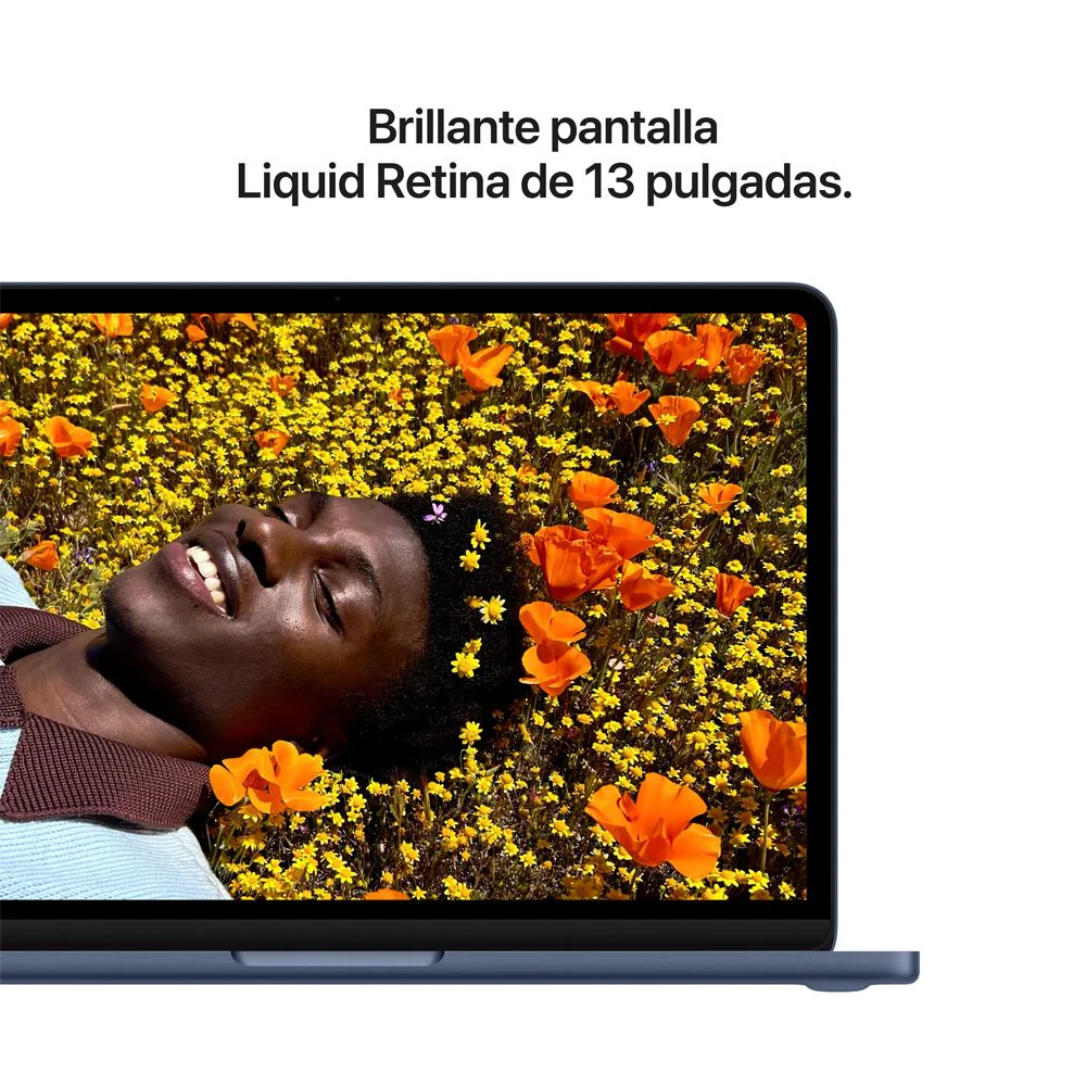 MacBook Neo de 13 pulgadas: Chip A16 Pro de Apple con CPU de 6 núcleos y GPU de 5 núcleos, Magic Keyboard con Touch ID, 512 GB SSD - Índigo - Image 5