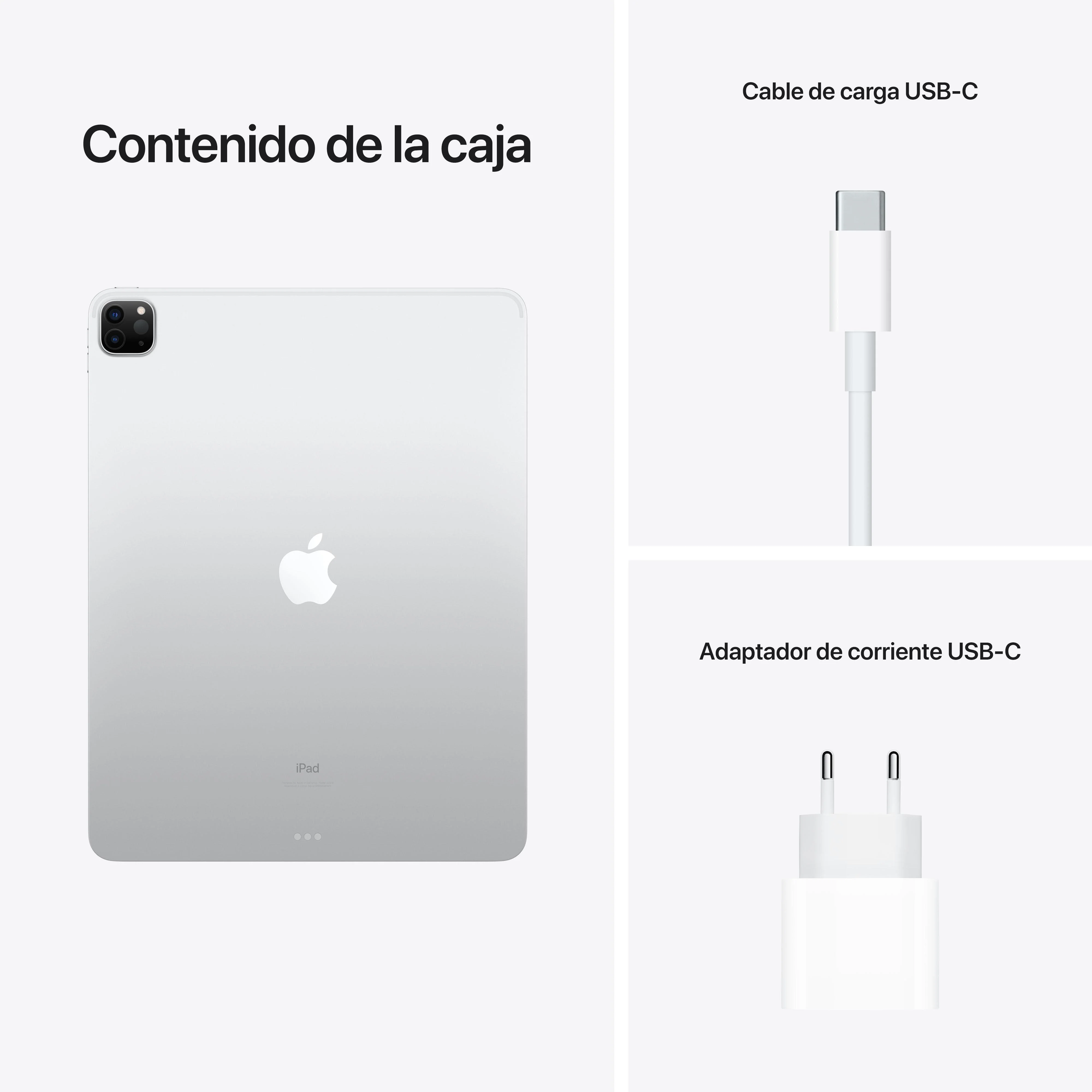 IPAD PRO 12.9 WIFI 256GB SILVER-LAE - Image 10