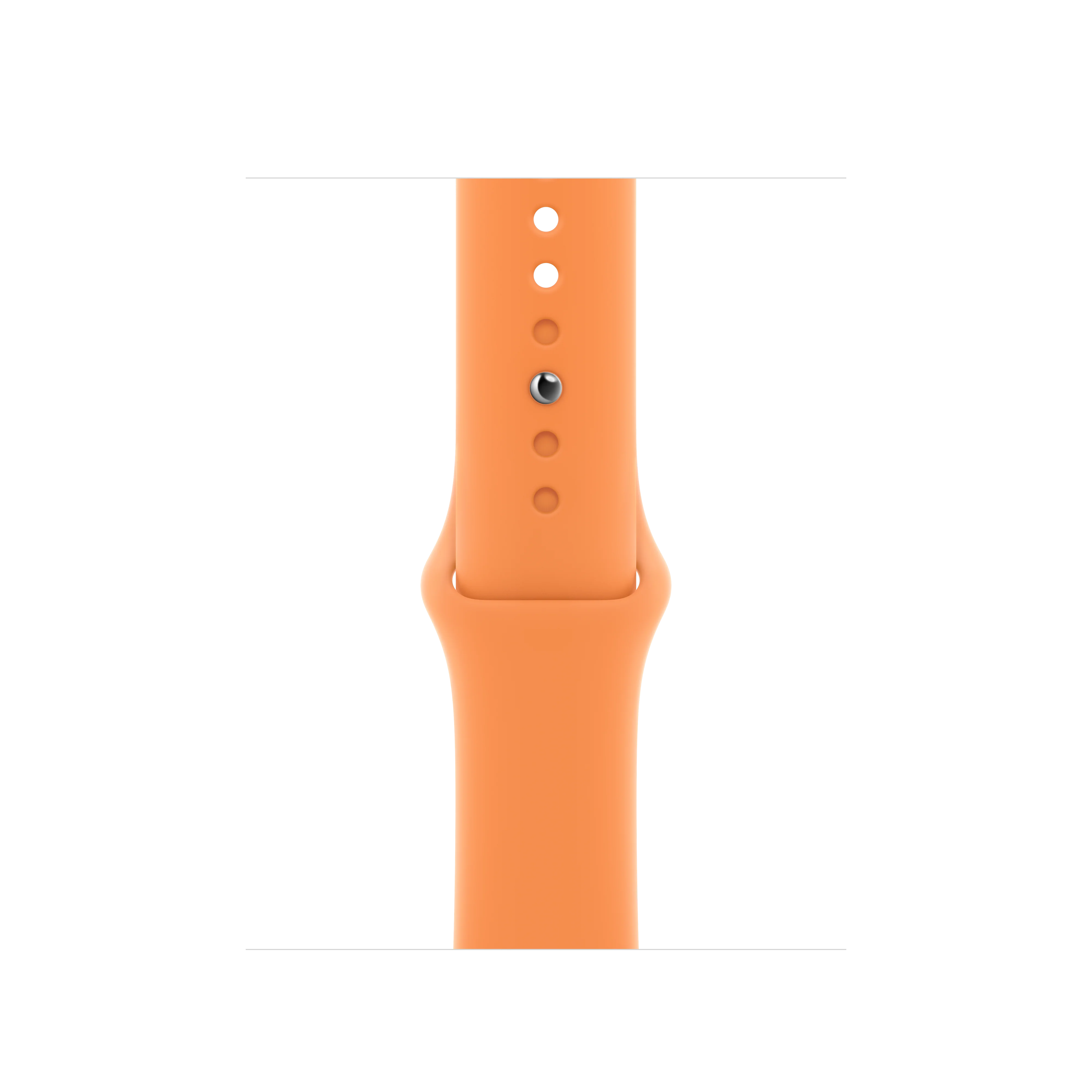 Correa deportiva en color caléndula (41 mm) - Talla única