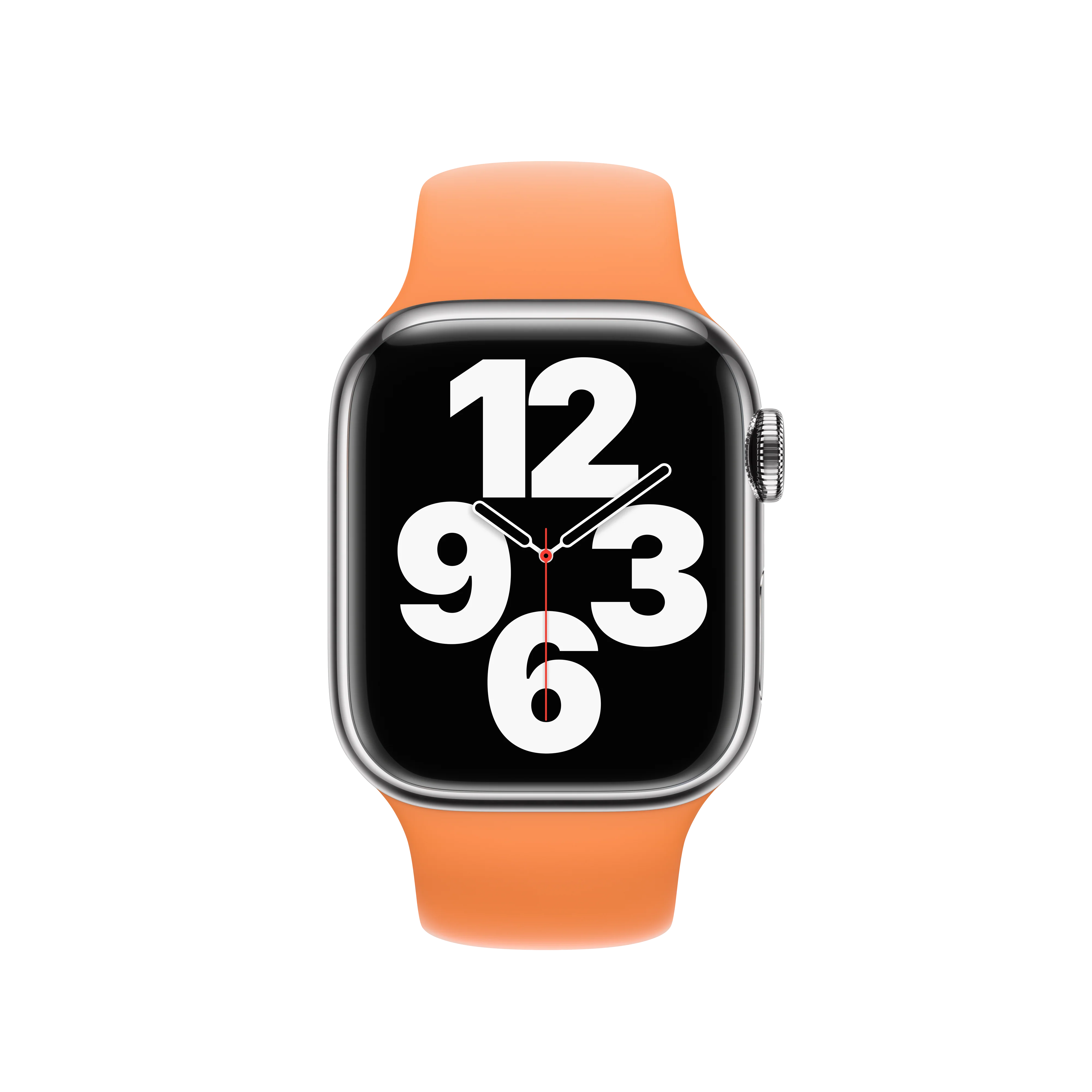 Correa deportiva en color caléndula (41 mm) - Talla única - Image 3