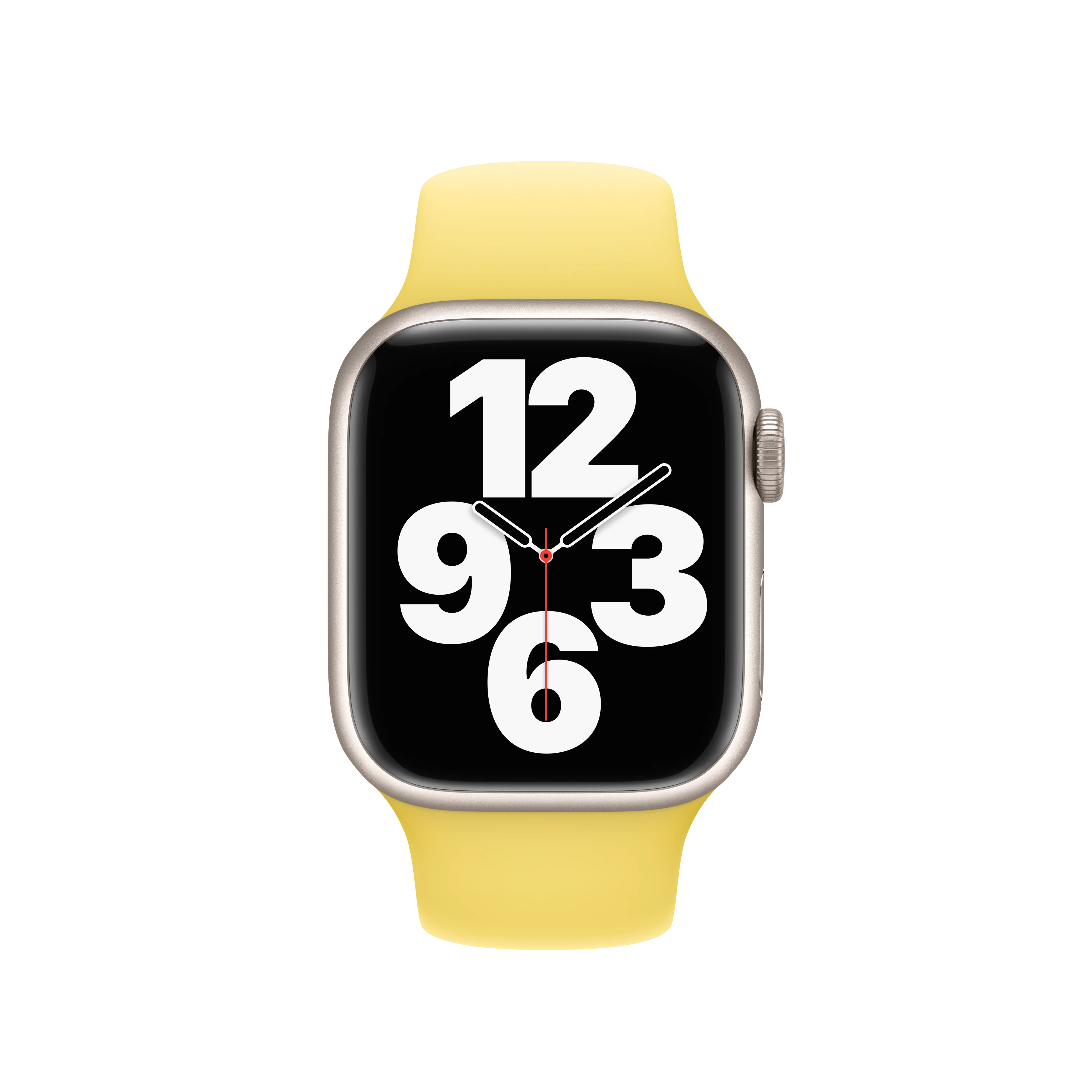 Correa deportiva en color ralladura de limón (41 mm) - Talla única - Image 3