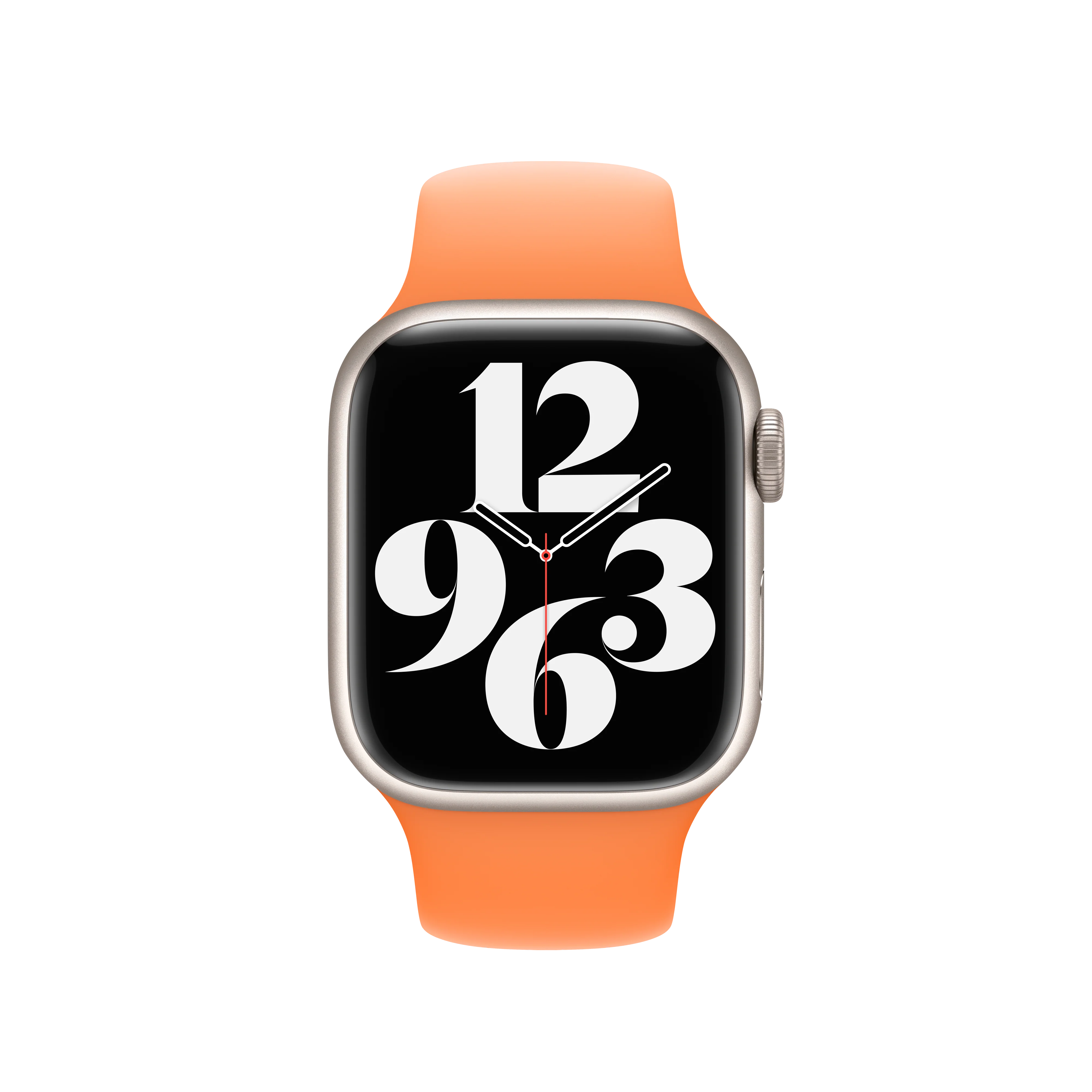 Correa deportiva naranja intenso (41 mm) - Image 3