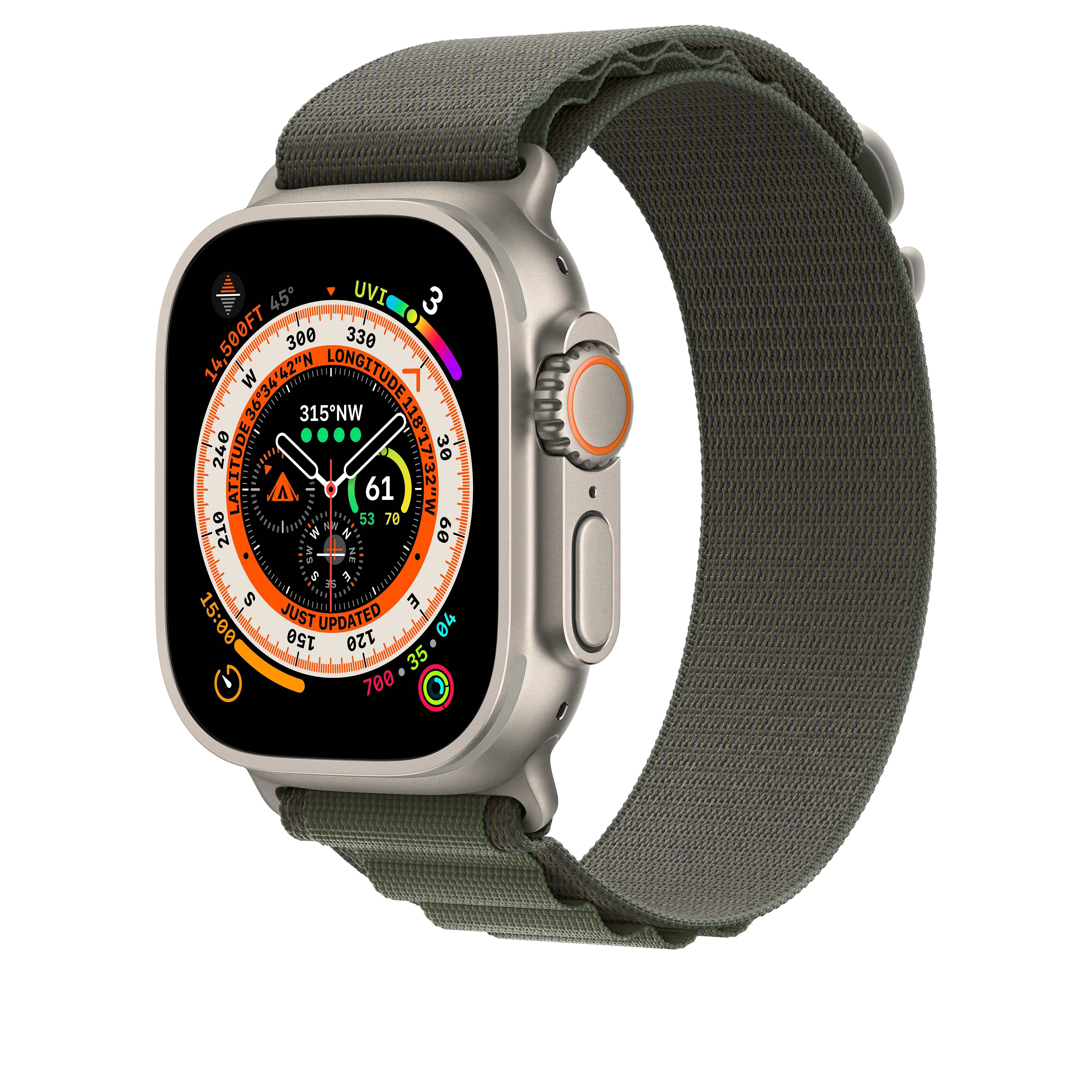 Correa Loop Alpine verde (49 mm) - Talla M - Image 2