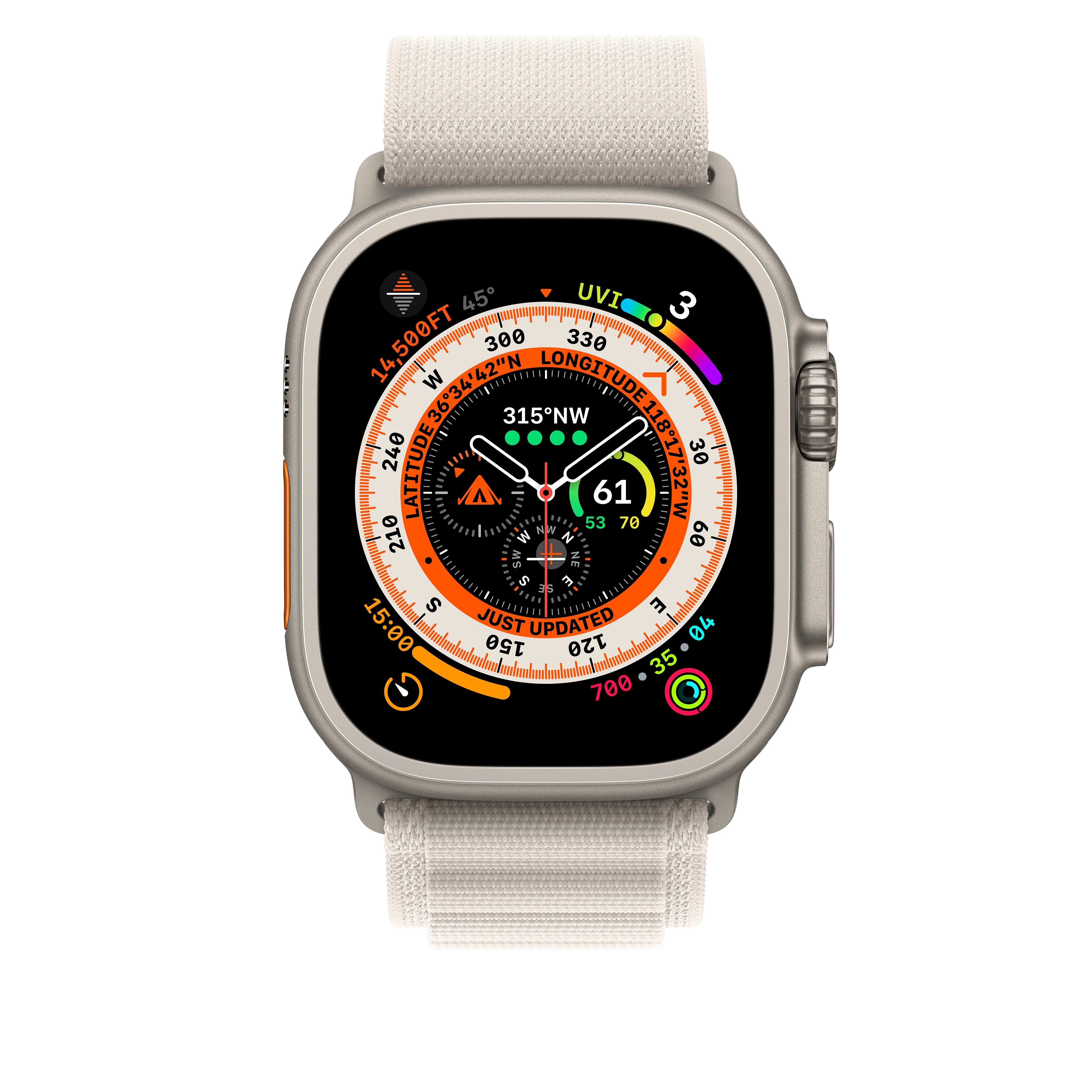 Correa Loop Alpine blanco estrella (49 mm) - Talla S - Image 3