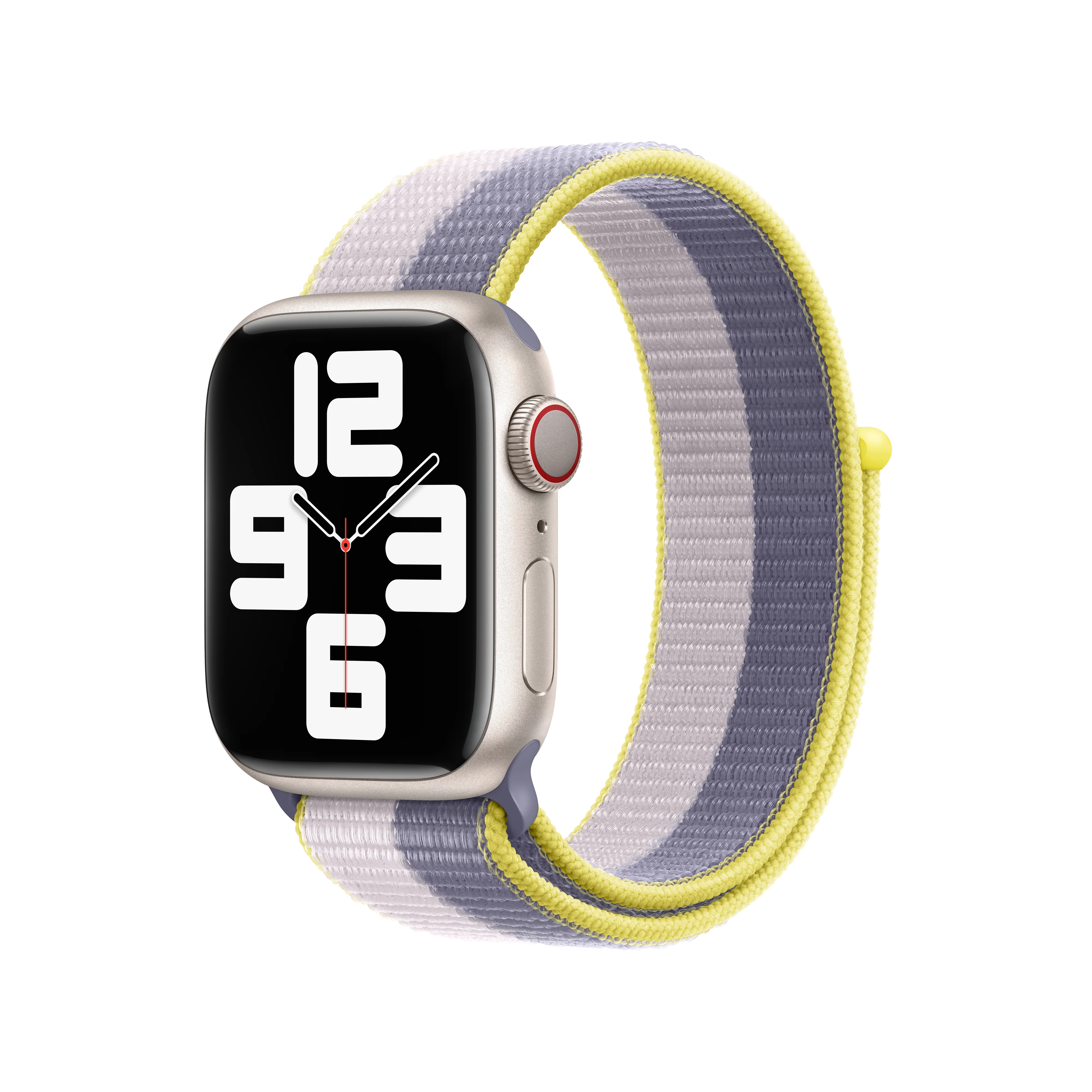 Correa Loop deportiva gris lavanda/lila claro (41 mm) - Image 2