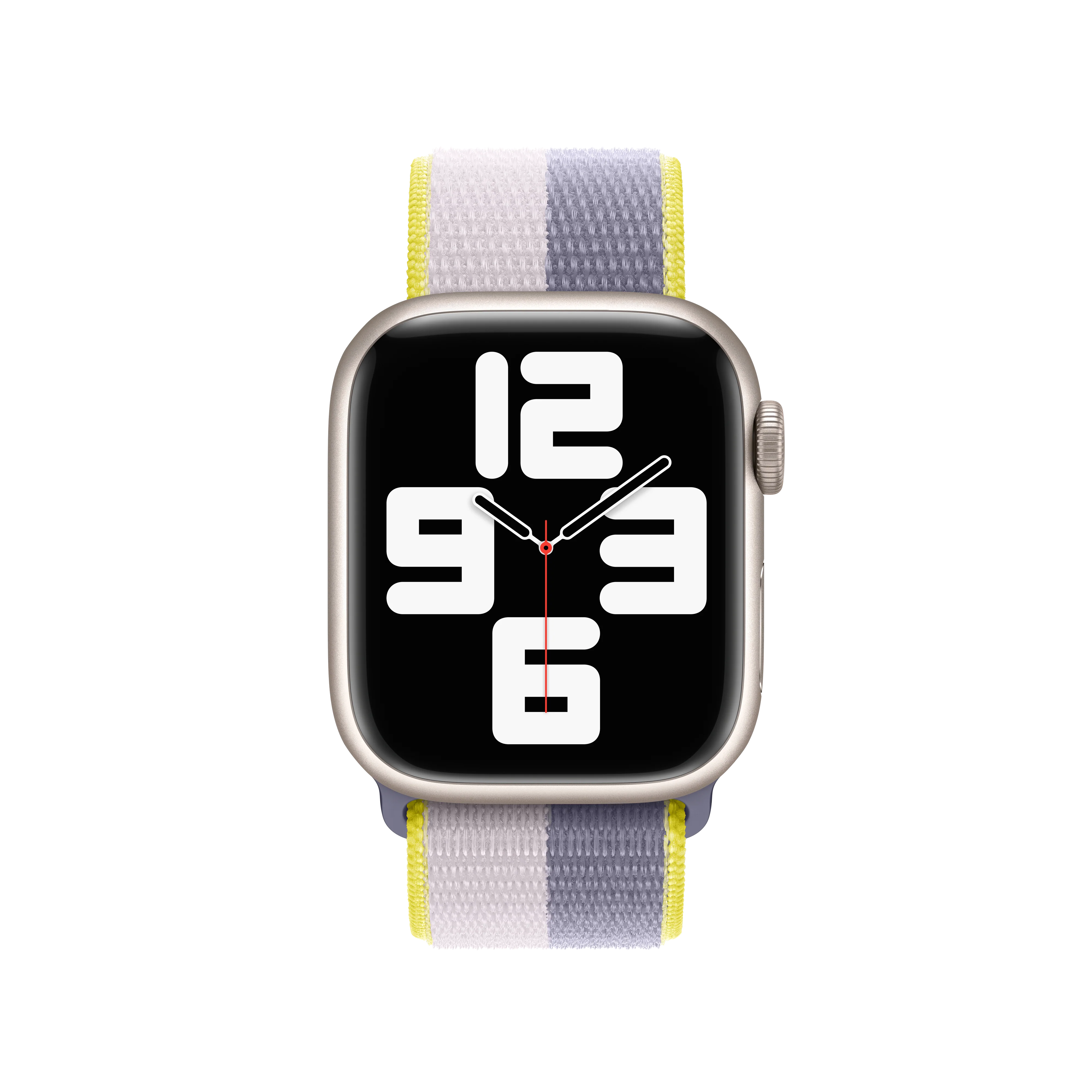 Correa Loop deportiva gris lavanda/lila claro (41 mm) - Image 3
