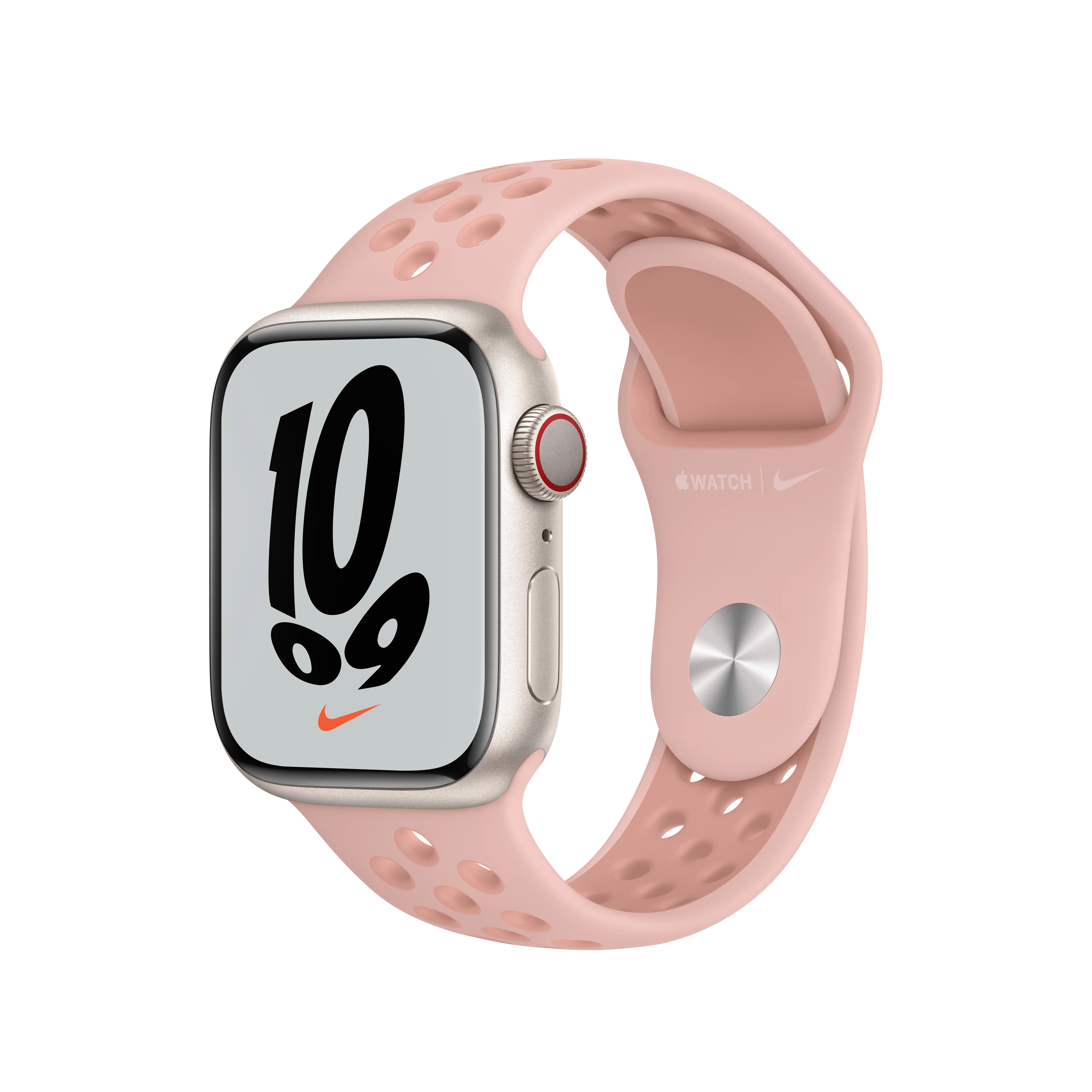 Correa Nike Sport en color Pink Oxford/Rose Whisper (41 mm) - Image 2
