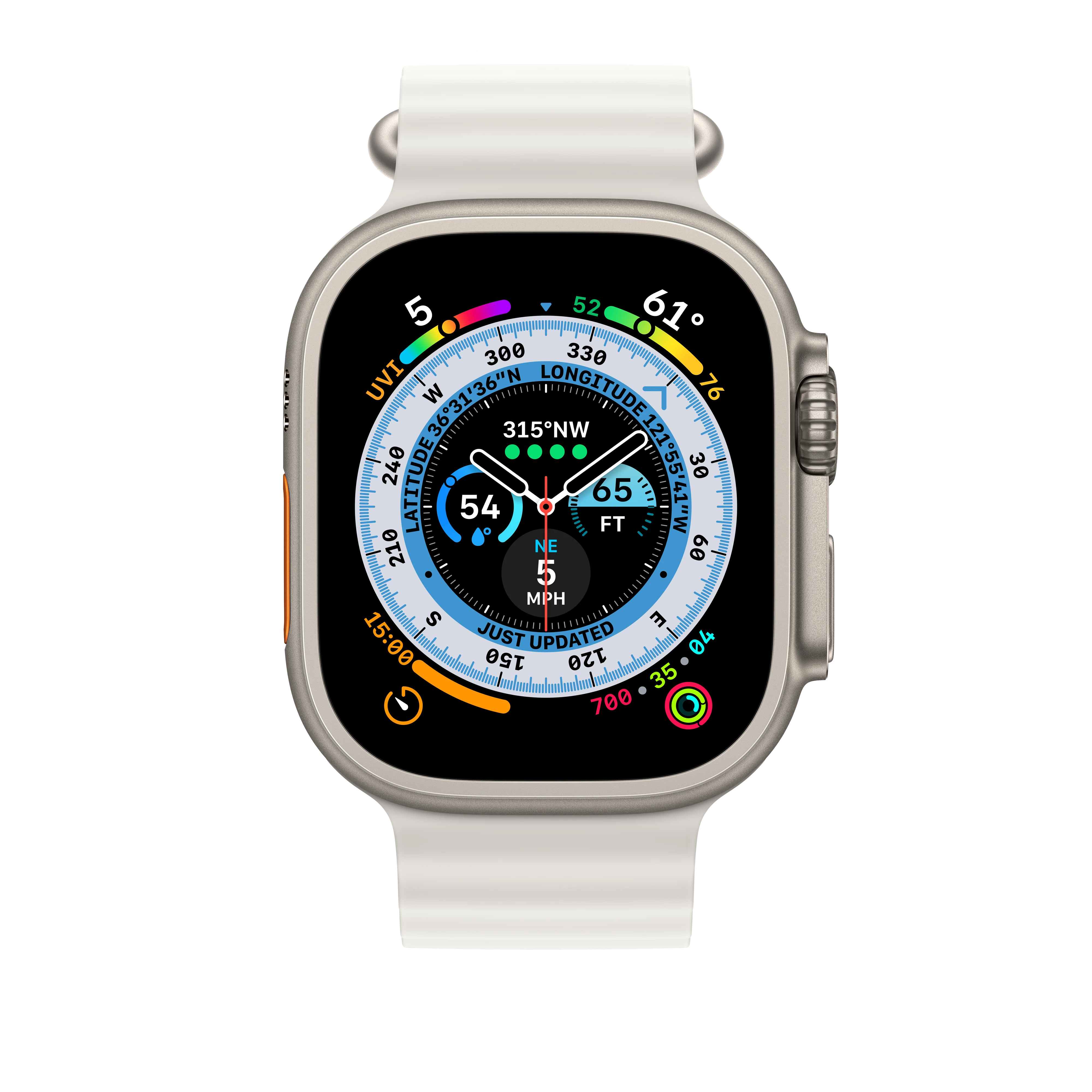 Correa oceánica blanca para caja de 49 mm - Image 3