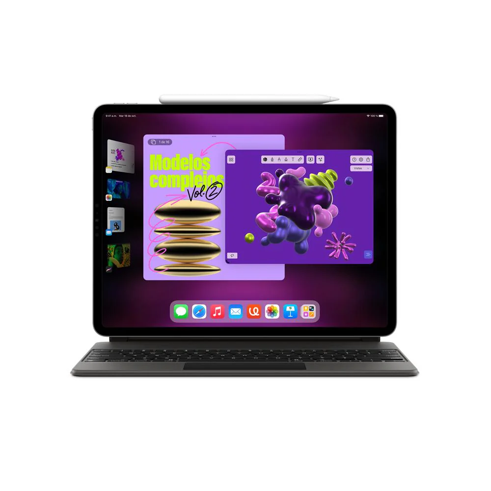 2022 iPad Pro de 11 pulgadas Wi-Fi 128 GB - Plata (4.ª generación) - Image 5