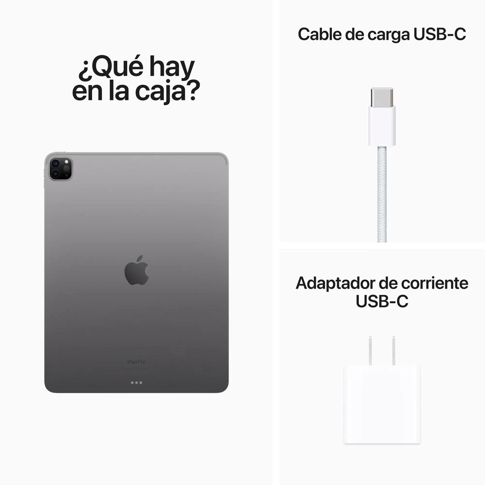 2022 iPad Pro de 12,9 pulgadas Wi-Fi 1 TB - Gris espacial (6.ª generación) - Image 10
