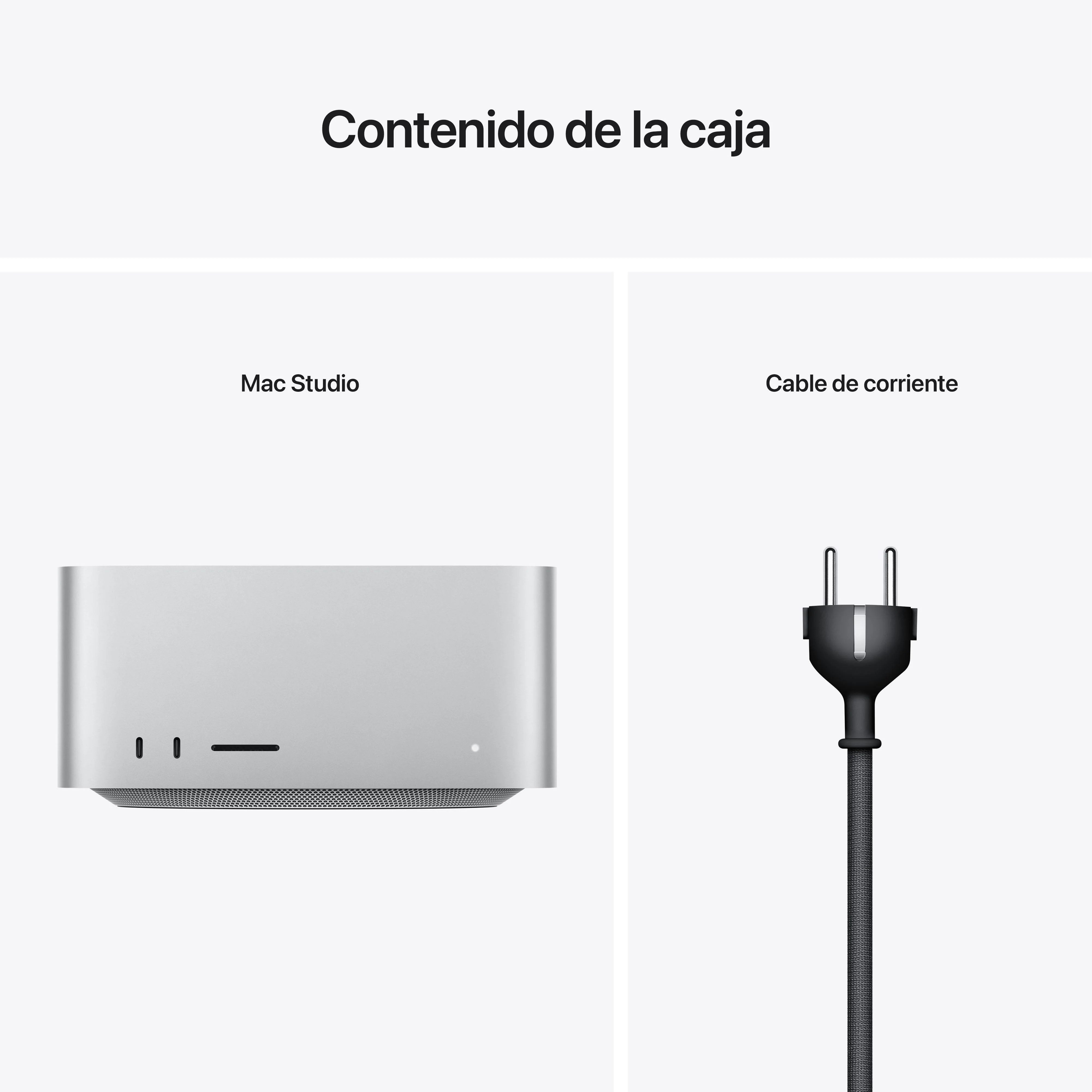 Mac Studio: Chip M1 Max de Apple con CPU de diez núcleos y GPU de veinticuatro núcleos, 512 GB SSD - Image 9