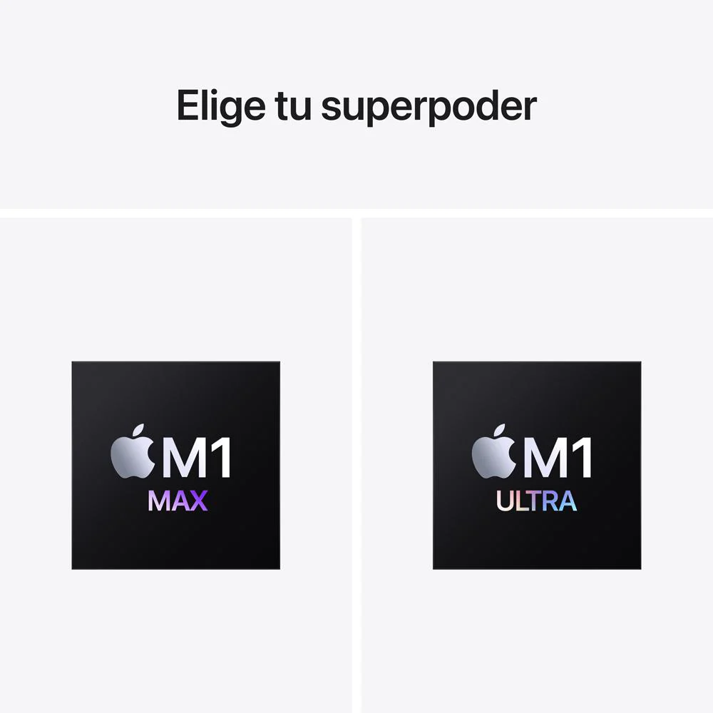 Mac Studio: Chip M1 Ultra de Apple con CPU de diez núcleos y GPU de treinta y dos núcleos, 1 TB SSD - Image 5