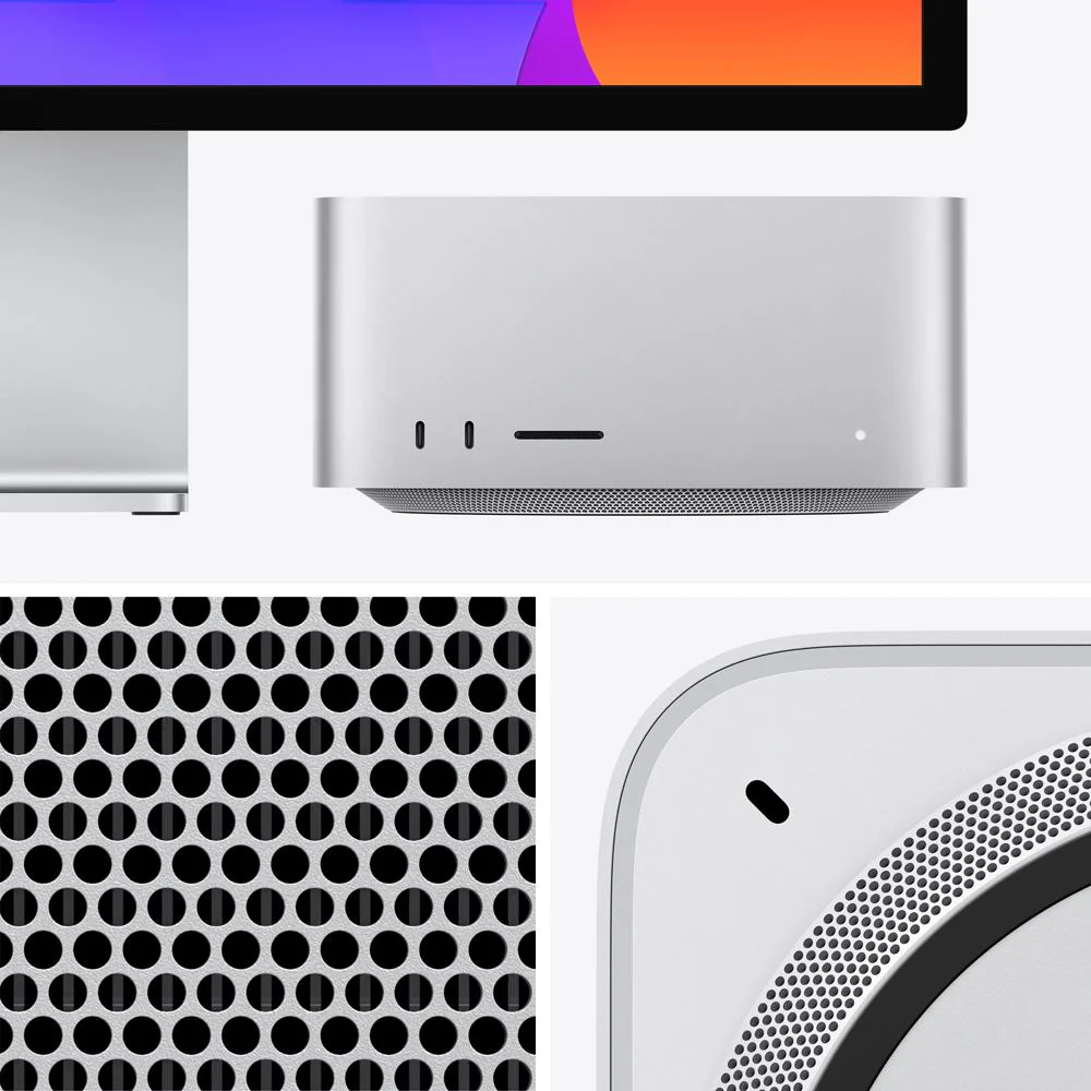 Mac Studio: Chip M1 Ultra de Apple con CPU de diez núcleos y GPU de treinta y dos núcleos, 1 TB SSD - Image 6