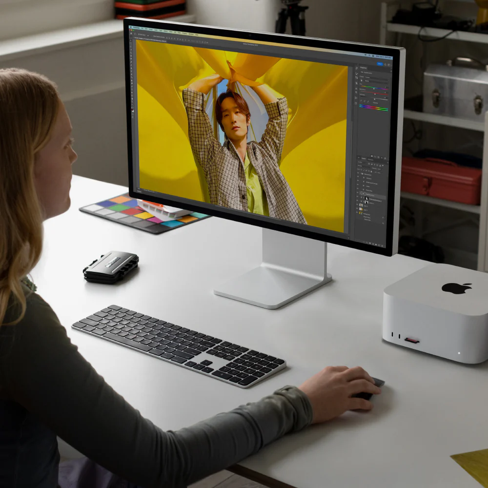 Mac Studio: Chip M2 Ultra de Apple con CPU de 24 nĂșcleos, GPU de 60 nĂșcleos y Neural Engine de 32 nĂșcleos, 1 TB SSD - Image 4