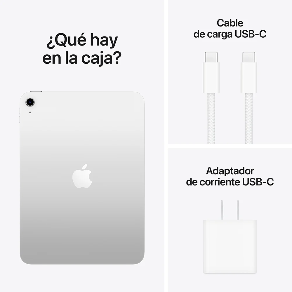 iPad Wi-Fi 512 GB - Plata (A16) - Image 8