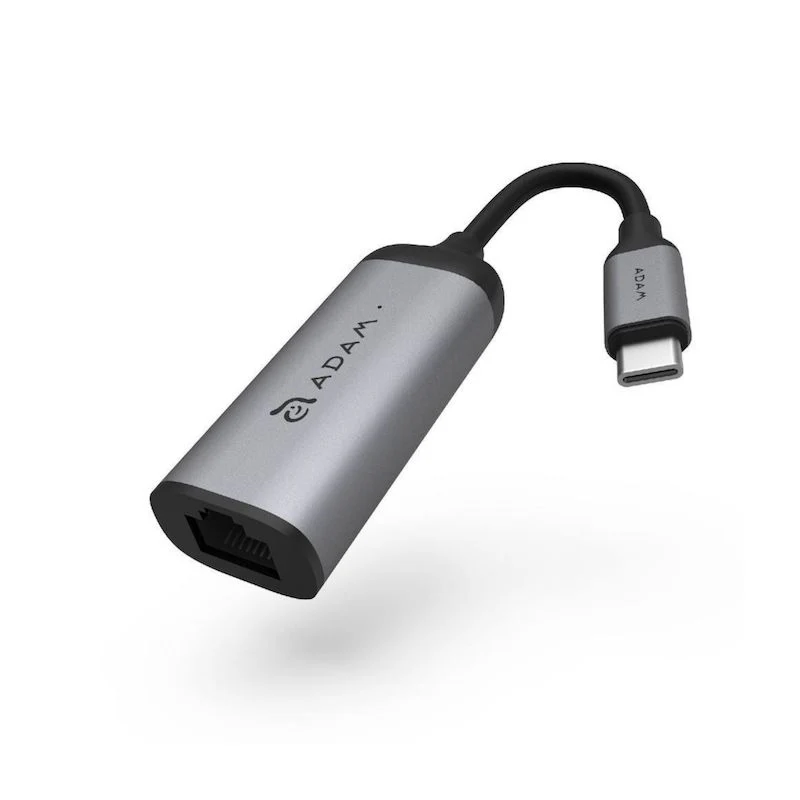 MULTIPUERTO ADAM ELEMENTS CASA E1 USB-C A ETHERNET 1 A 1