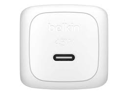 ADAPTADOR BELKIN DE PARED 45W USB-C + CABLE USB-C 60W WHITE - Image 2