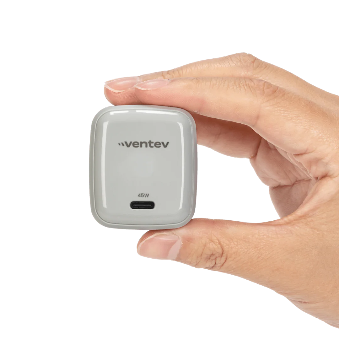 ADAPTADOR VENTEV DE PARED 45W + CABLE DE CARGA 240W USB-C - Image 3