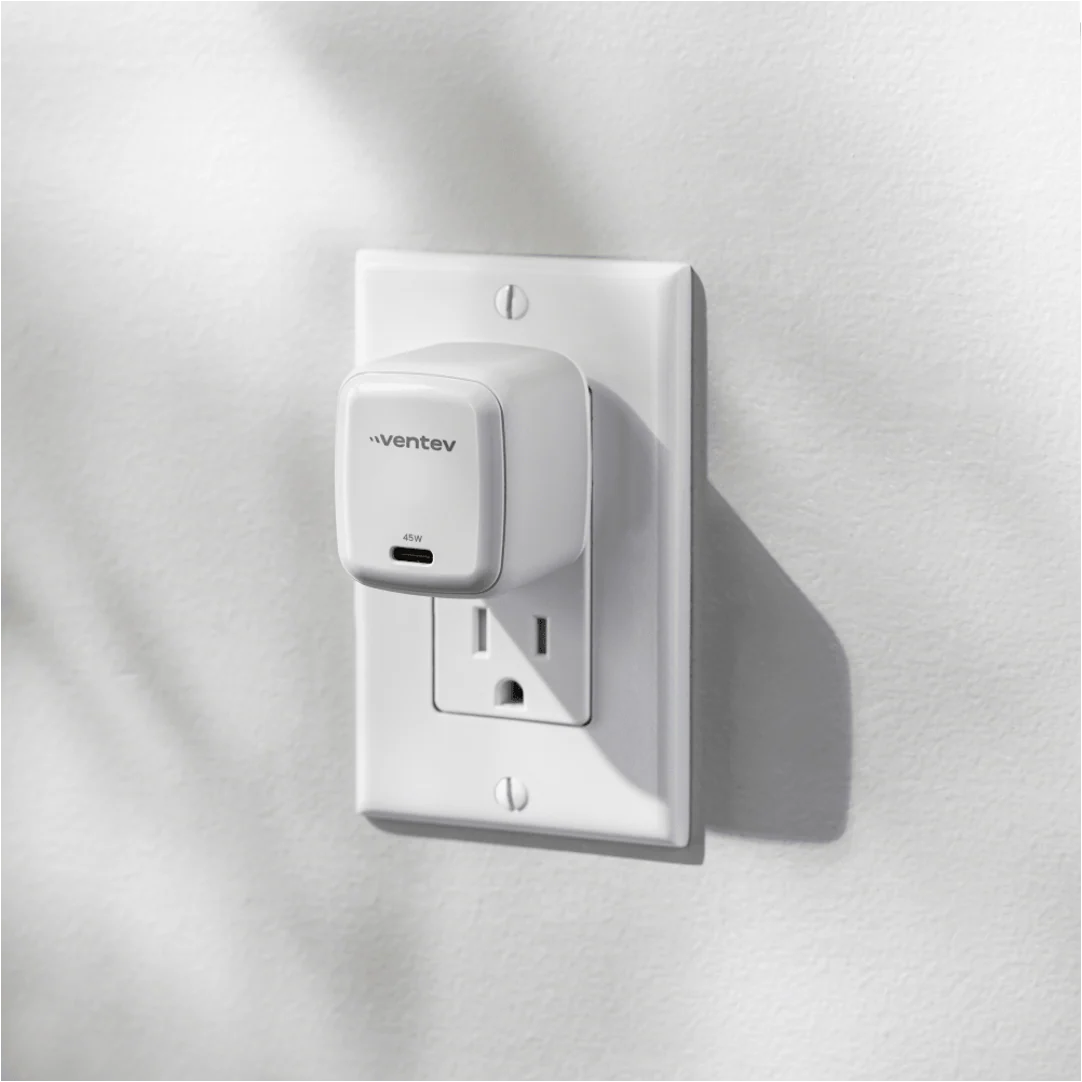 ADAPTADOR VENTEV DE PARED 45W + CABLE DE CARGA 240W USB-C - Image 4