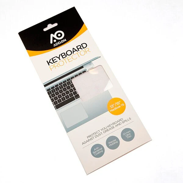 ADDON Protector de teclado para Macbook Touch Bar 15" - Claro - Image 3