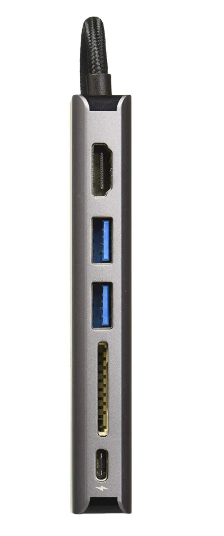 Multipuerto Hub Adam Elements Casa Hub A01 6-in-1 Tipo C - Image 2