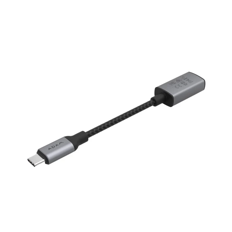 Adaptador Adam Elements CASA F13 USB-C a USB-A - Gris - Image 2