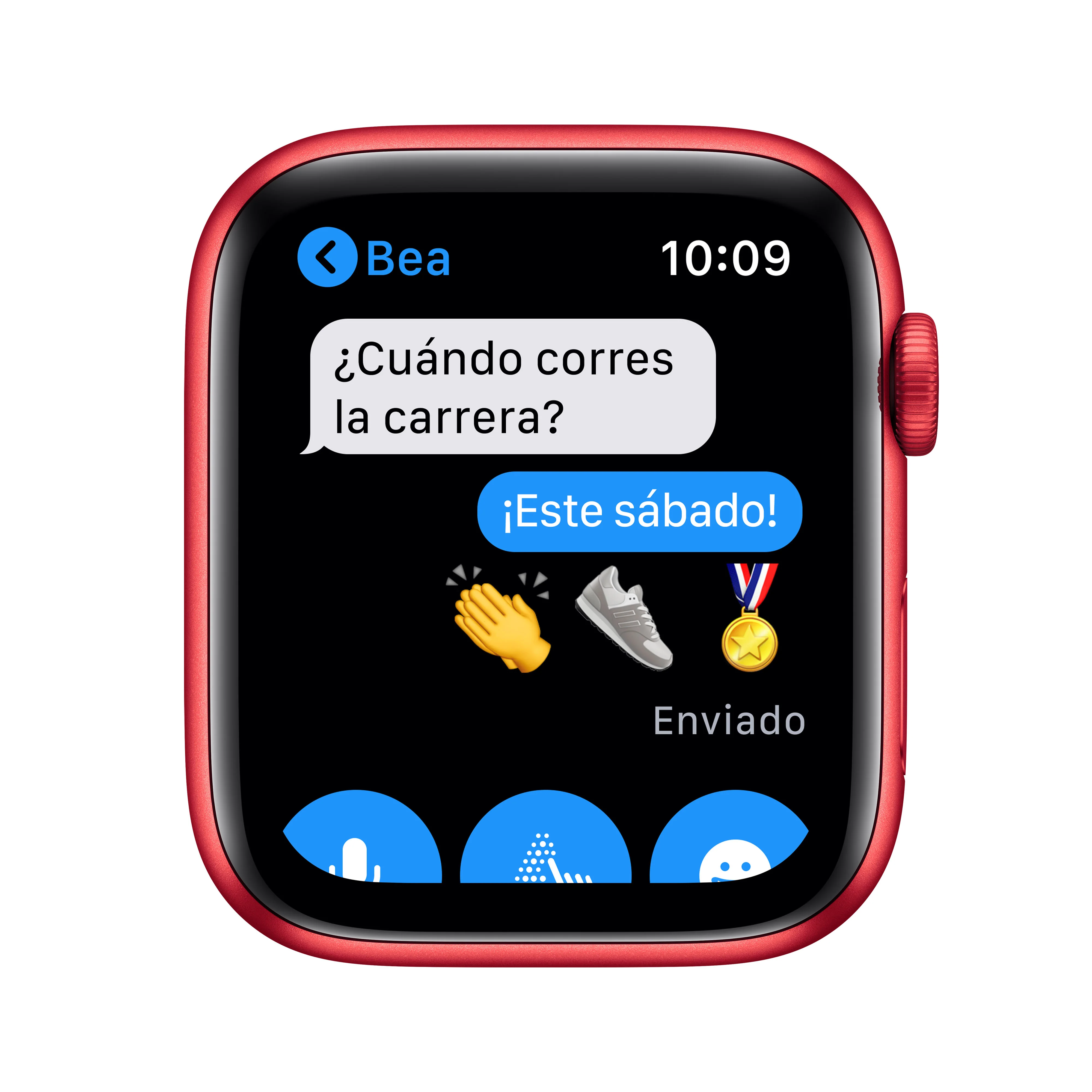 WATCH S6 44 RED AL RED SP GPS-BES - Image 15