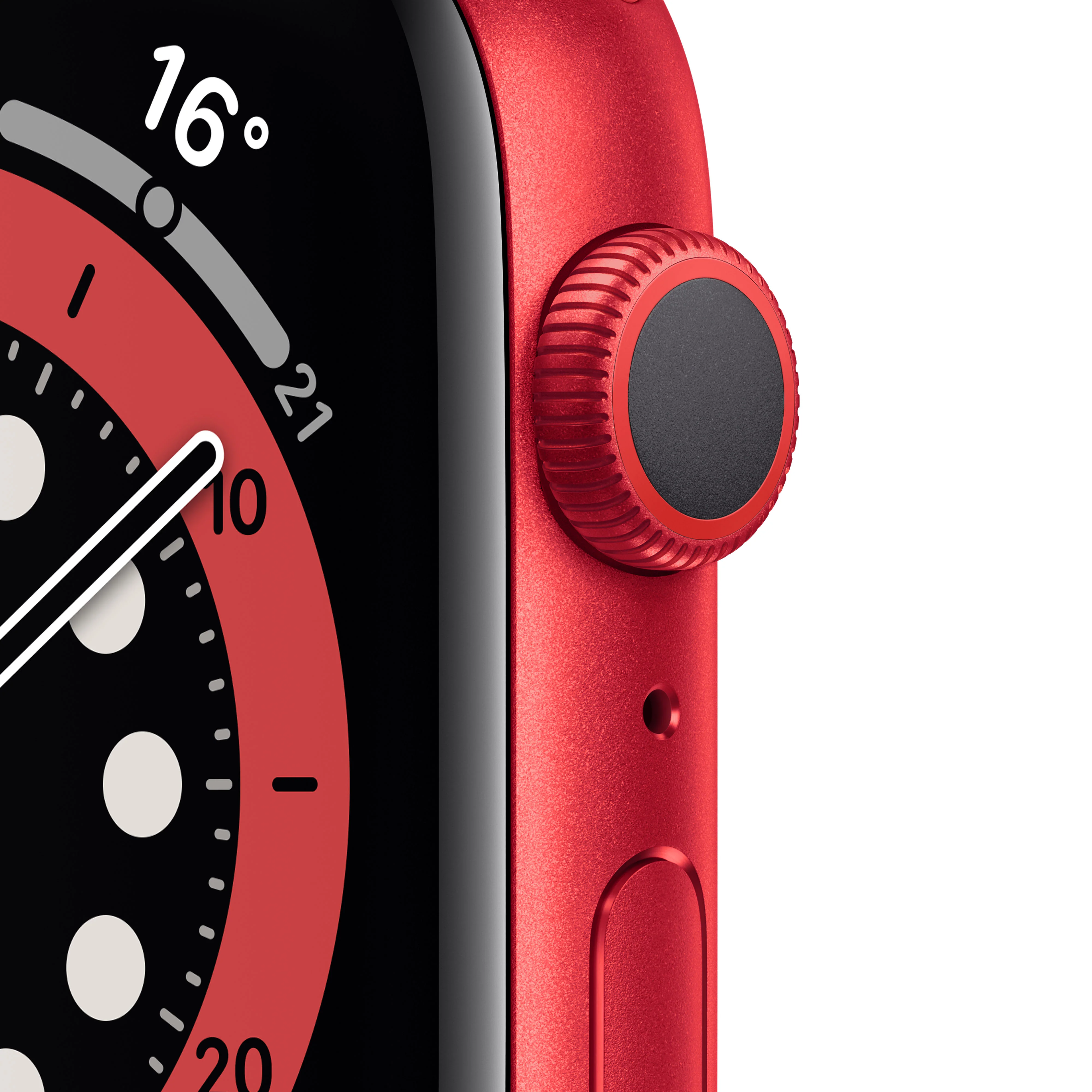 WATCH S6 44 RED AL RED SP GPS-BES - Image 2
