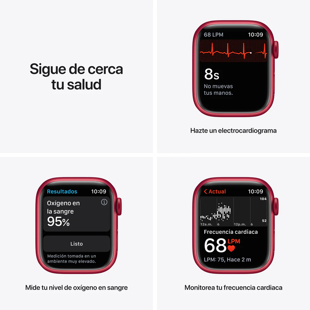 WATCH S7 41 RED AL RED SP GPS-BES - Image 5