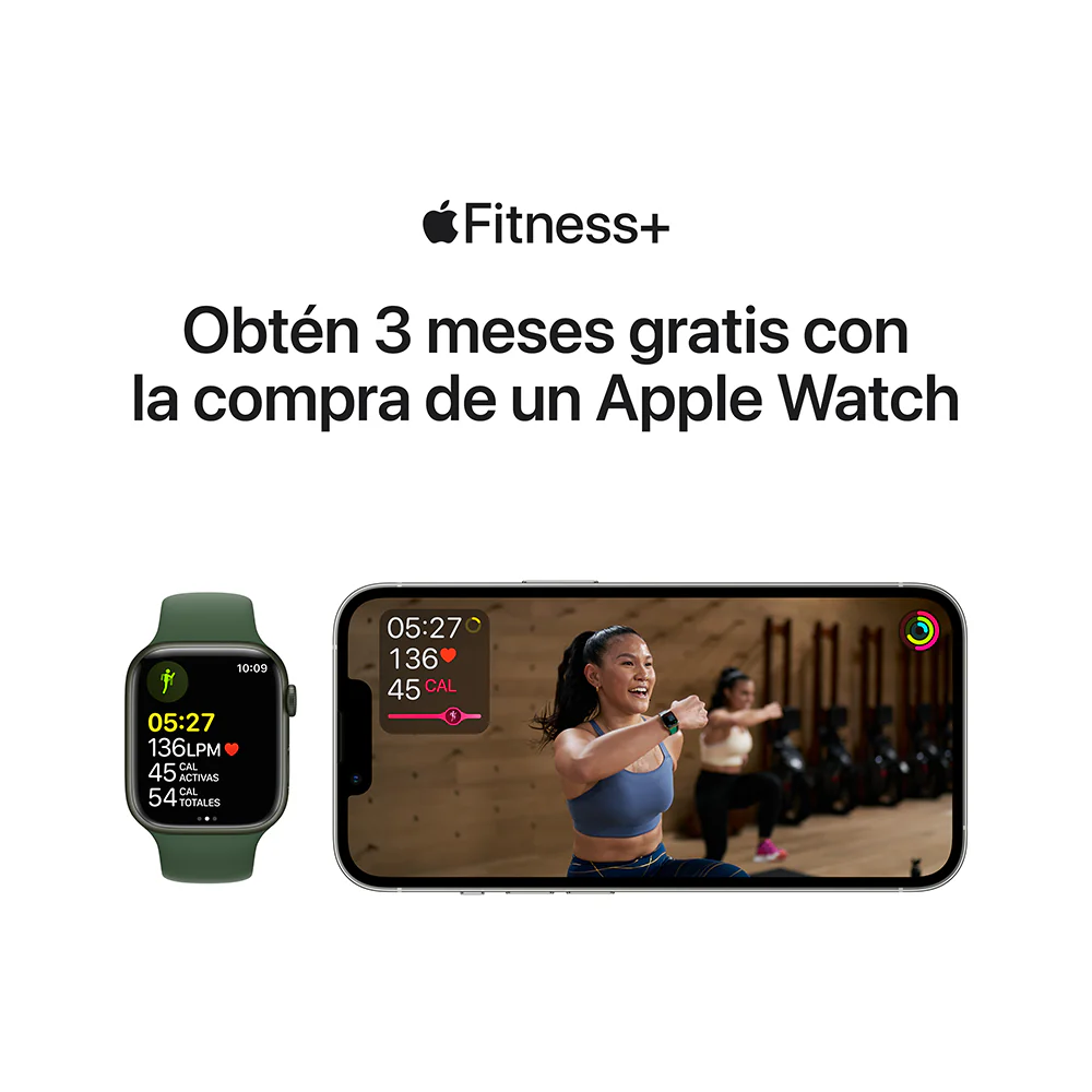 Apple Watch Series 7 (GPS) - Caja de aluminio (PRODUCT)RED de 45 mm - Correa deportiva (PRODUCT)RED - Talla única - Image 13