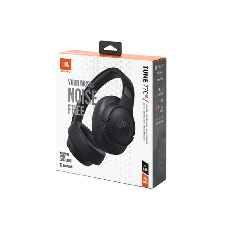 AUDIFONOS JBL TUNE 770 NC ON EAR BT BLK - Image 3