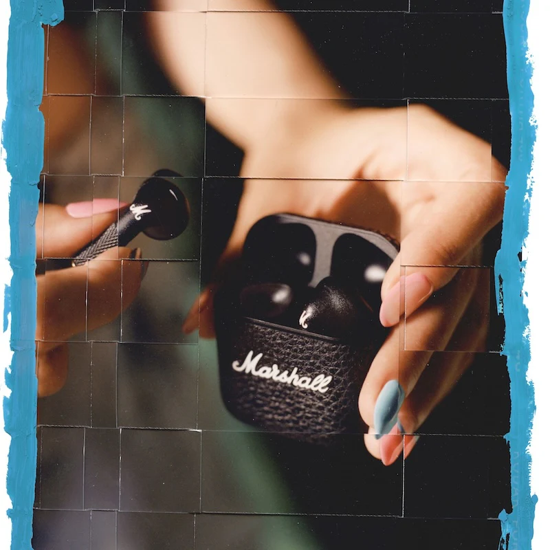AUDIFONOS MARSHALL MINOR IV IN EAR BLUETOOTH BLACK - Image 5