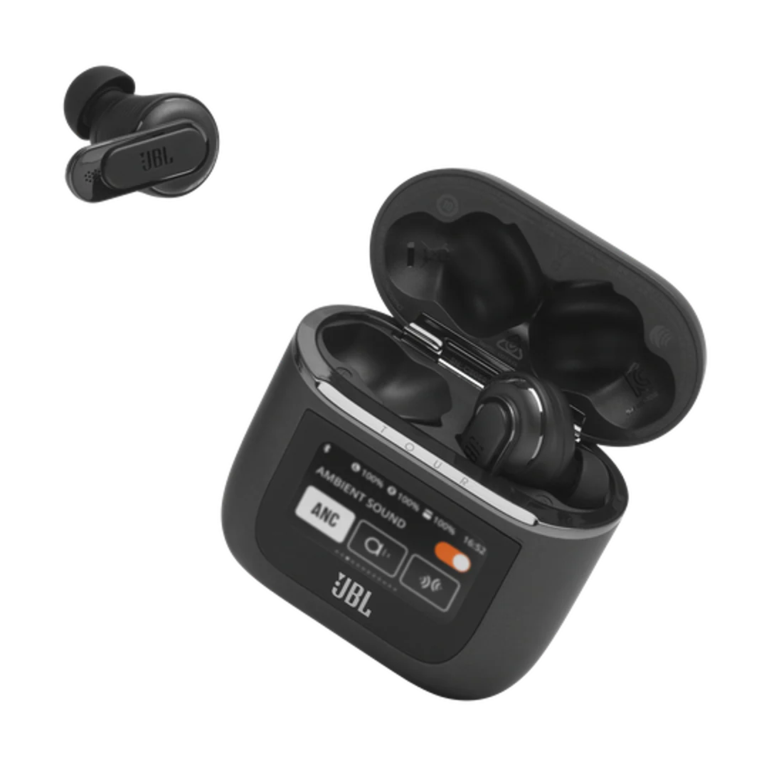 AUDIFONOS JBL TOUR PRO 2 NC TWS BT BLK - Image 6
