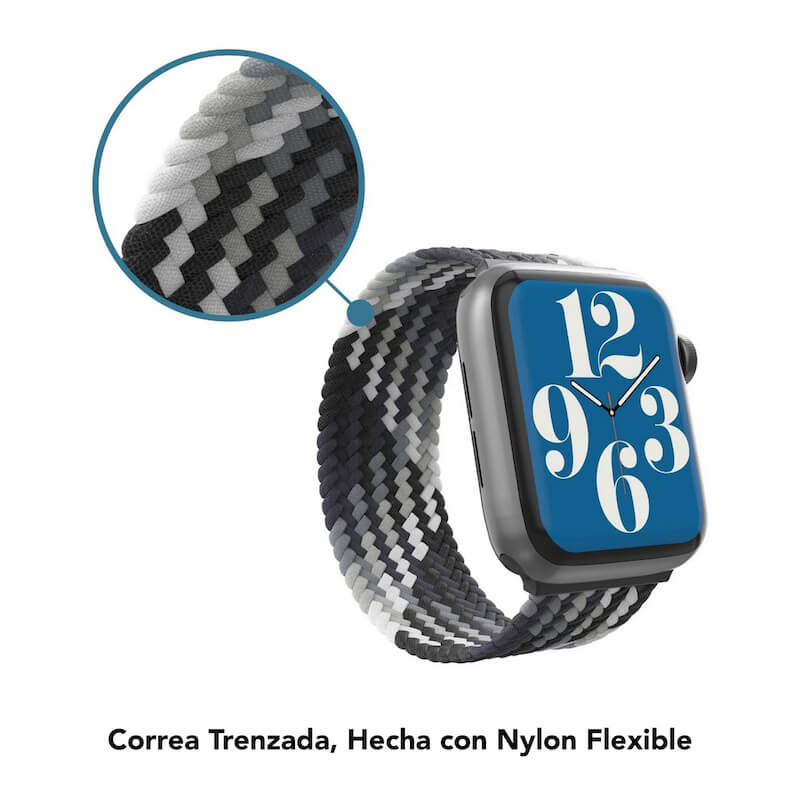 BANDA GEAR4 PARA APPLE WATCH DE 41/40/38MM L - VERDE BOSQUE - Image 4