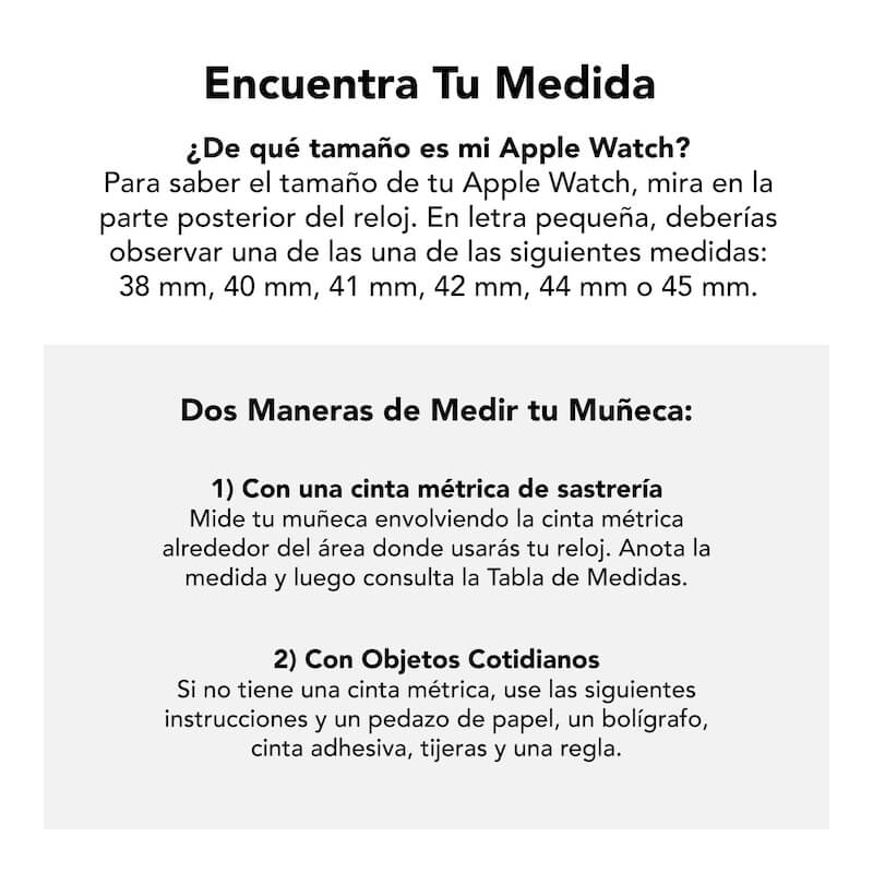 BANDA GEAR4 PARA APPLE WATCH DE 41/40/38MM M - BORGOÑA - Image 6