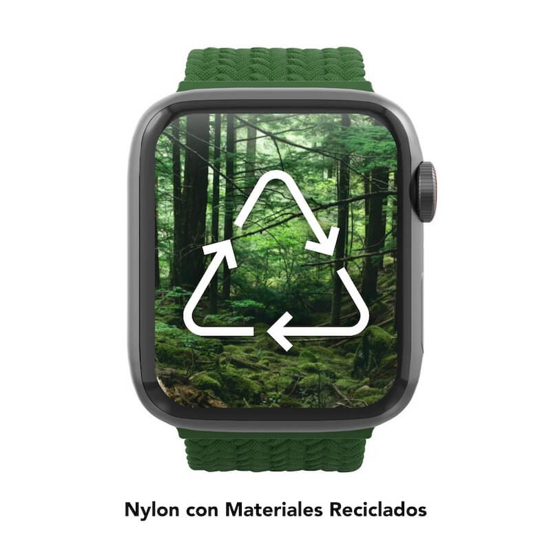 BANDA GEAR4 PARA APPLE WATCH DE 41/40/38MM S- VERDE BOSQUE - Image 6