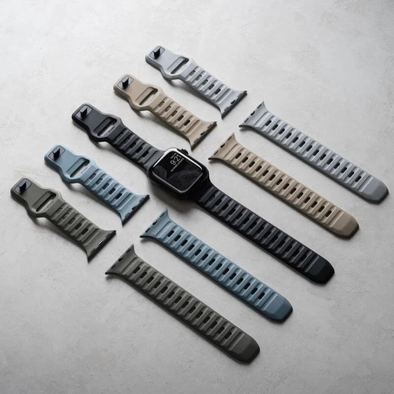 Banda Deportiva NOMAD Para Apple Watch e 41/40/38MM - Azul Pacifico - Image 6