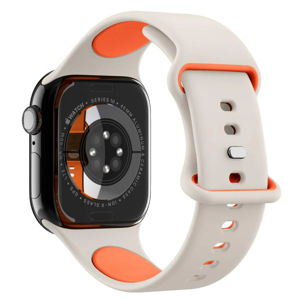 BANDA SPIGEN NANO POP APPLE WATCH 49/46/45/44 BEIGE - Image 3