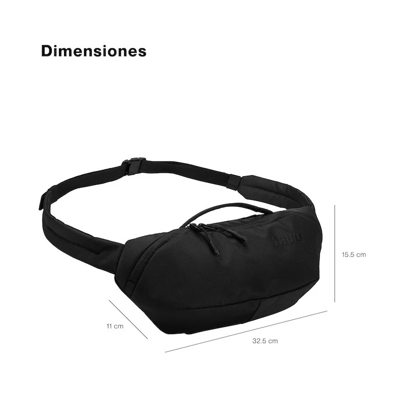 BANDOLERA THULE SUBTERRA 2 DE 3 LITROS BLACK - Image 2