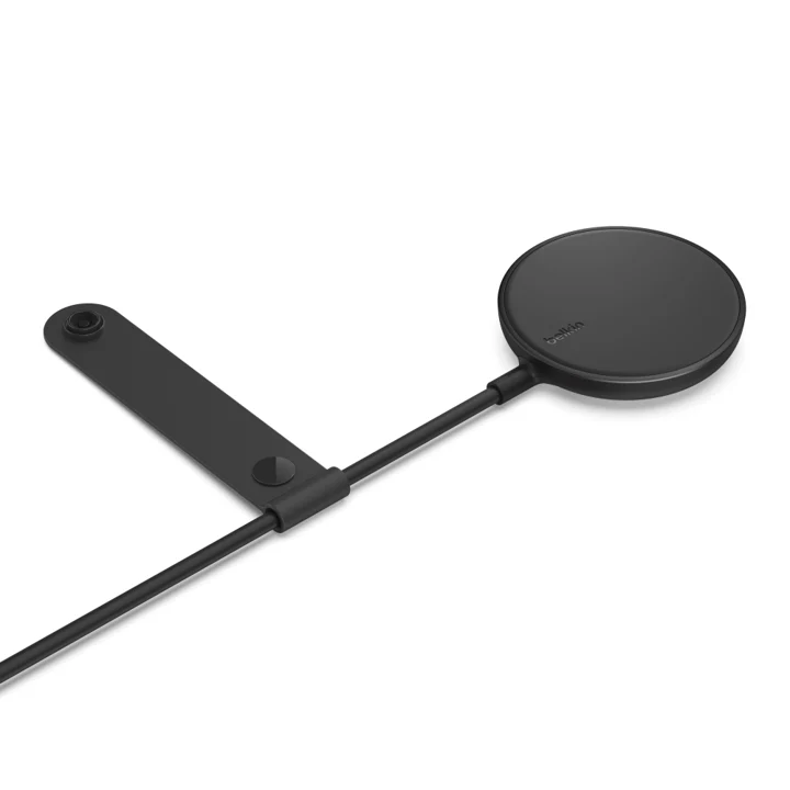 Base Magnética Belkin Compatible MagSafe Para Todos iPhone 12/13/14 - AirPods Case inalámbrico \7.5w-Negro - Image 6