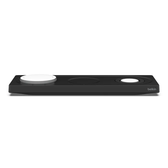 Base de Carga Pad Inalámbrica 3 en 1 MagSafe Pro - Carga Rápida Apple Watch 7/8/Ultra- Negro - Image 4