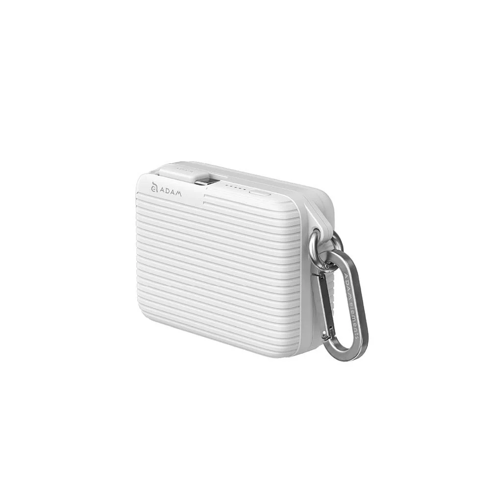 BATERIA ADAM ELEMENTS VIONTA T1 CON CABLE USB-C 10000MAH WHITE - Image 2