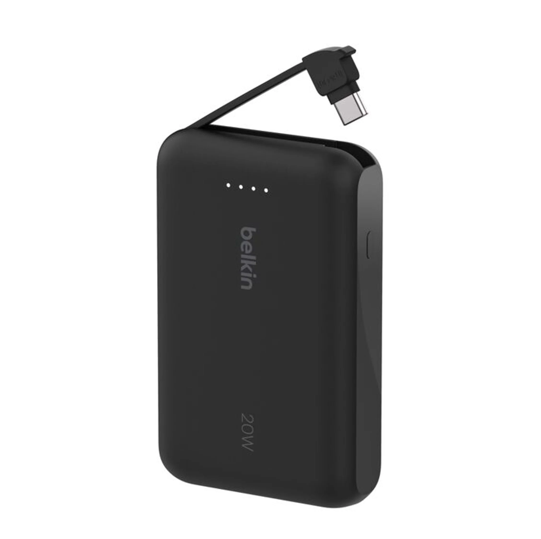 BATERIA BELKIN 20W BOOSTCHARGE 10000 mAh CABLE USB-C BLACK - Image 3