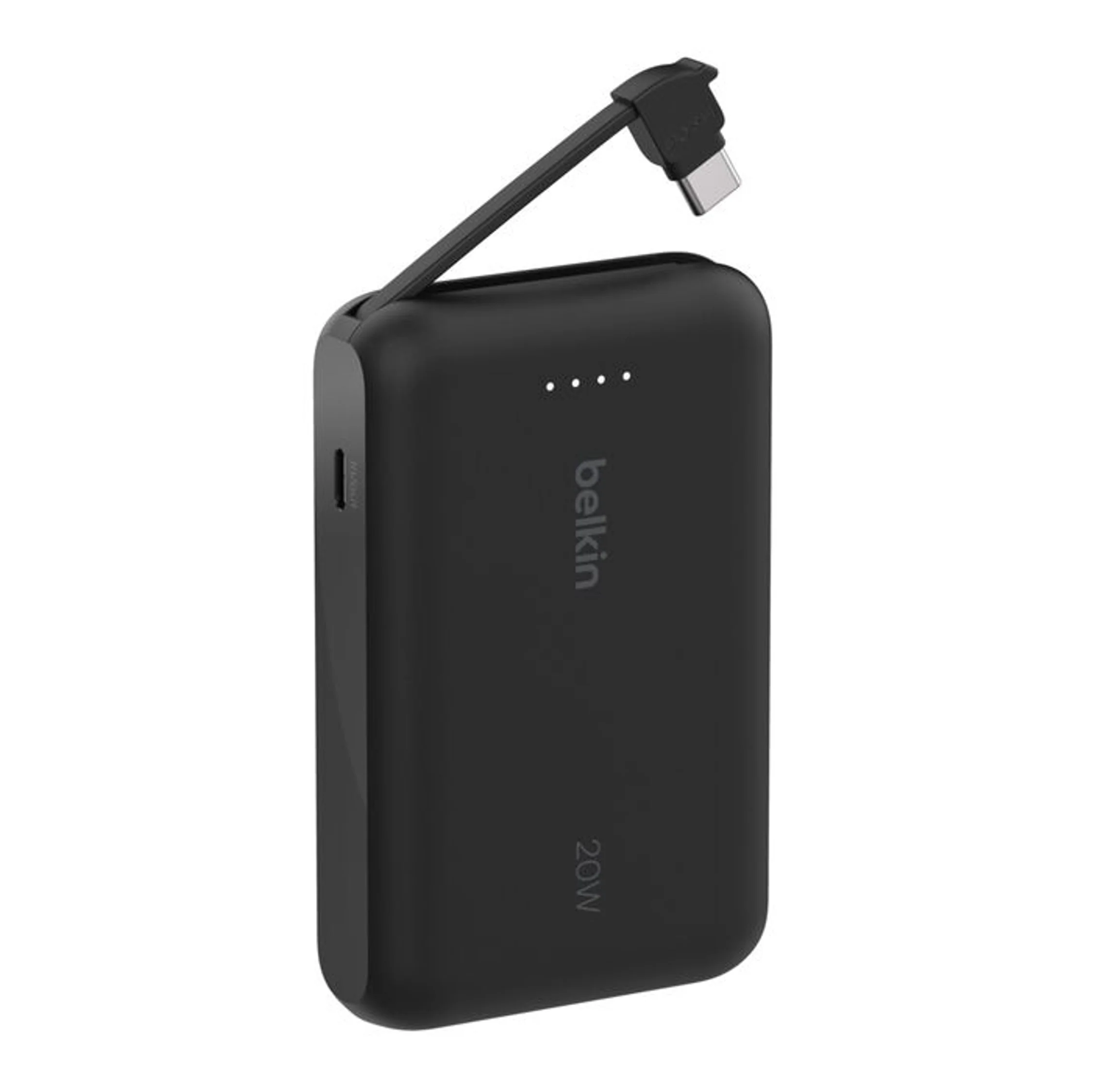 BATERIA BELKIN 20W BOOSTCHARGE 10000 mAh CABLE USB-C BLACK - Image 4
