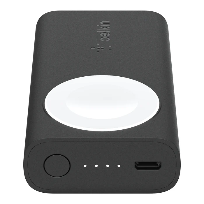 Batería Externa Belkin 2K - Power Bank - Para Apple Watch Con Cable USA-A a USB-Micro - Negro - Image 5