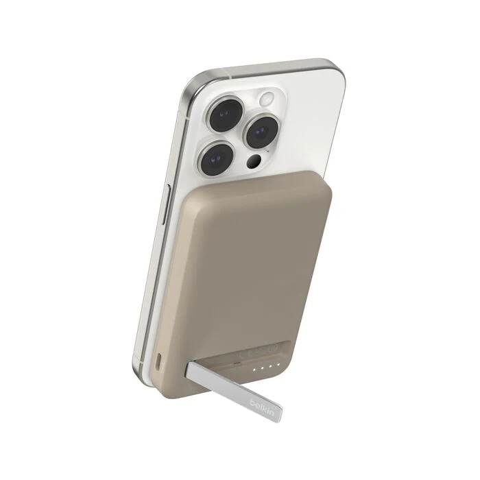 BATERIA EXTERNA BELKIN BOOSTCHARGE 5000 MAH QI2 SAND - Image 2