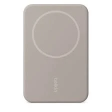 BATERIA EXTERNA BELKIN BOOSTCHARGE 5000 MAH QI2 SAND - Image 3