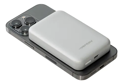 BATERIA VENTEV MAGSAFE PORTABLE 5000MAH QI2 GREY - Image 3